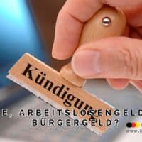 Kündigung - Klage oder Arbeitslosengeld beantragen?