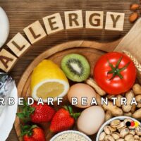 Allergie: Mehrbedarf für kostenaufwändige Ernährung