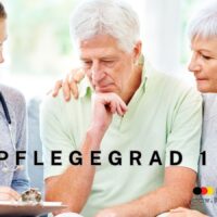 Pflegegrad 1 - diese Leistungen gibt es