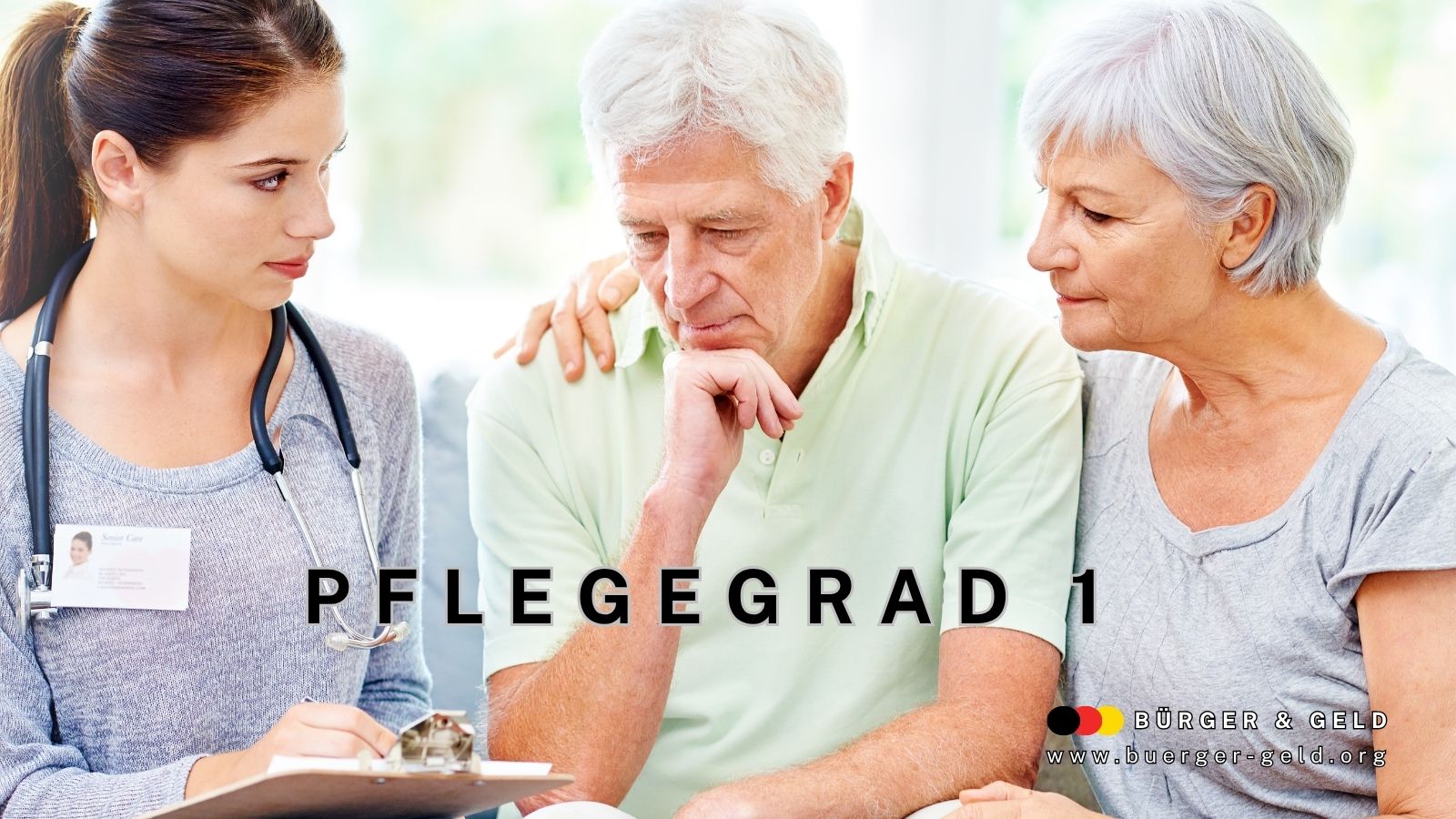 Pflegegrad 1 - diese Leistungen gibt es