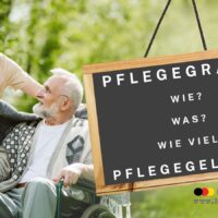 Pflegegrad 2: wie, was, wie viel?