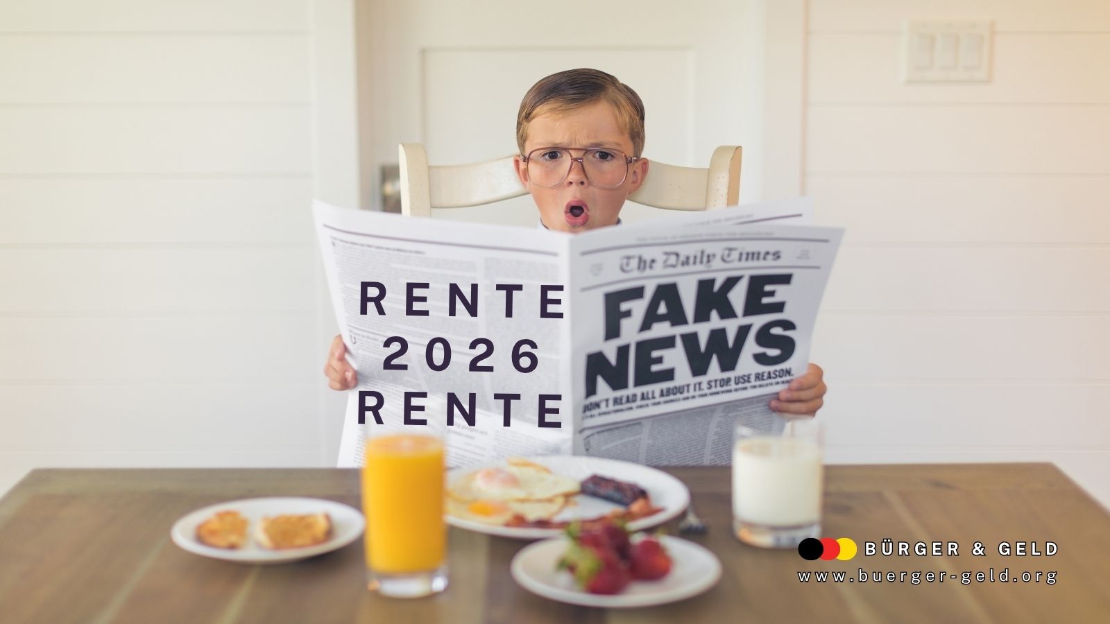 Rente 2026 Falschmeldungen
