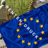 Rente in Deutschland - Druck aus der EU