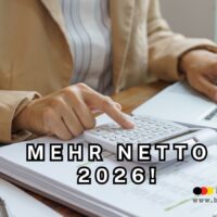 Steuerfreibeträge - 2026 mehr netto