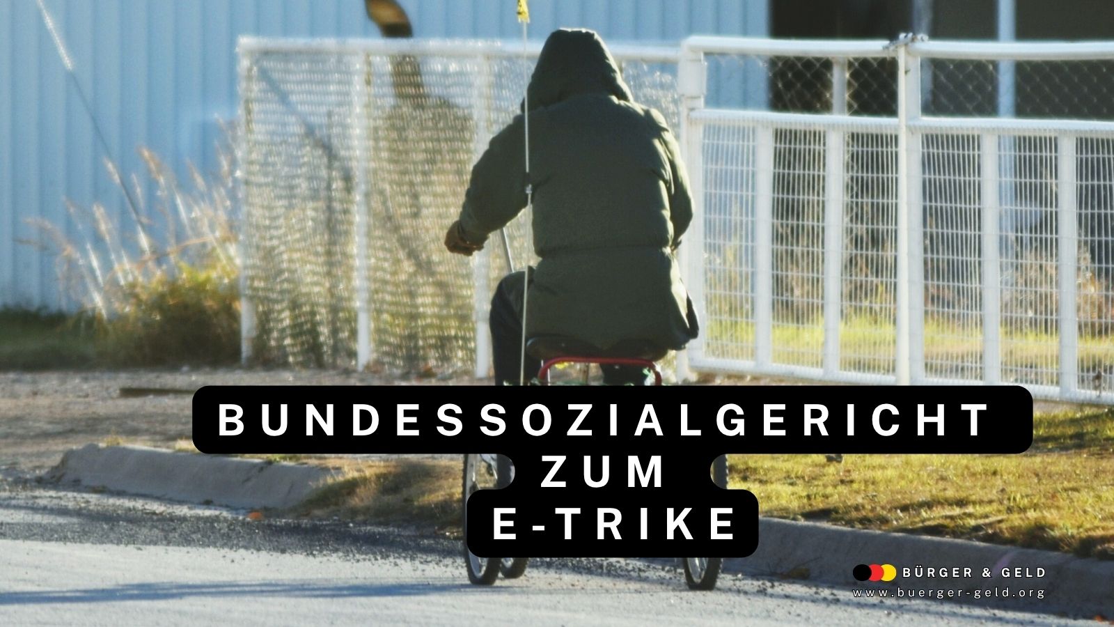 Bundessozialgericht: E-Trike für Behinderte