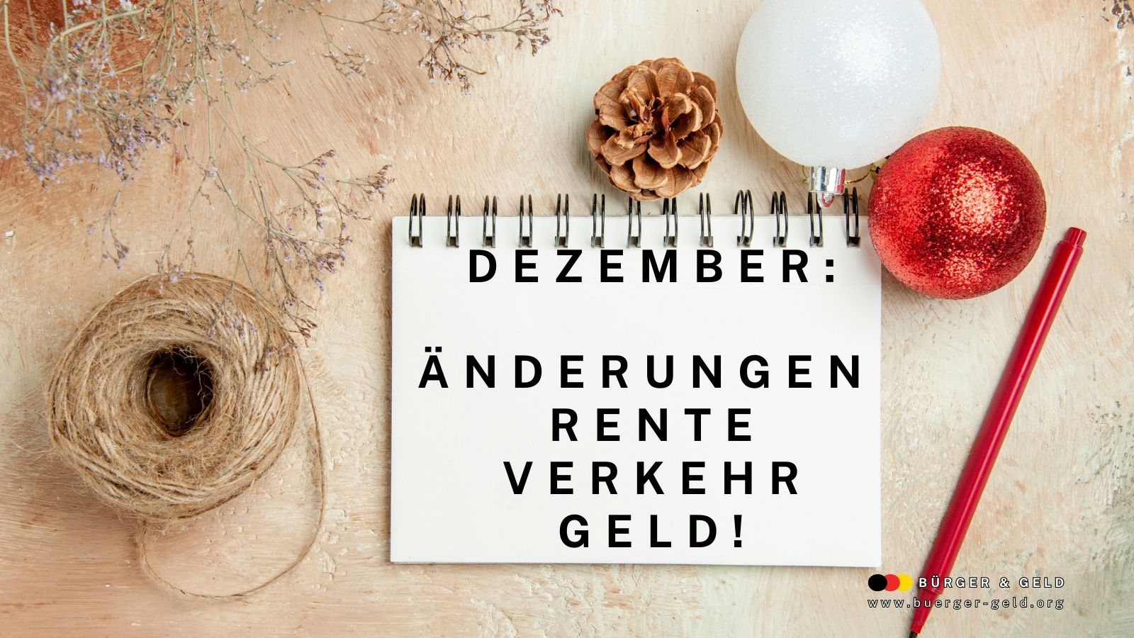 Dezember 2025: Änderungen für Rentner
