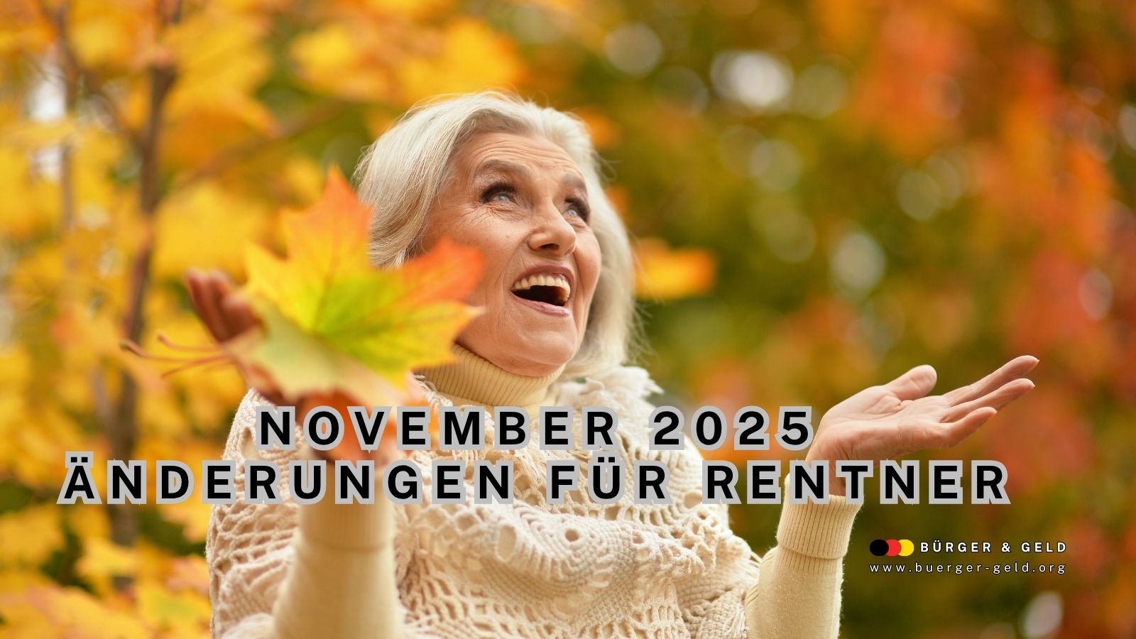 November 2025: Änderungen für Rentner