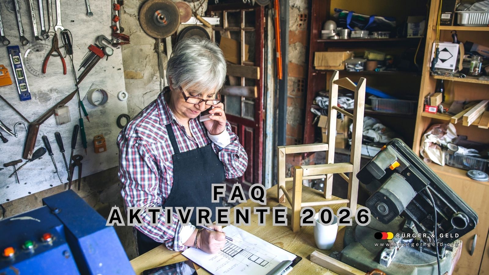 Bürger & Geld: Rente, Finanzen, Bürgergeld, Familie - News und Ratgeber 29 Fragen und Antworten zur Aktivrente 2026