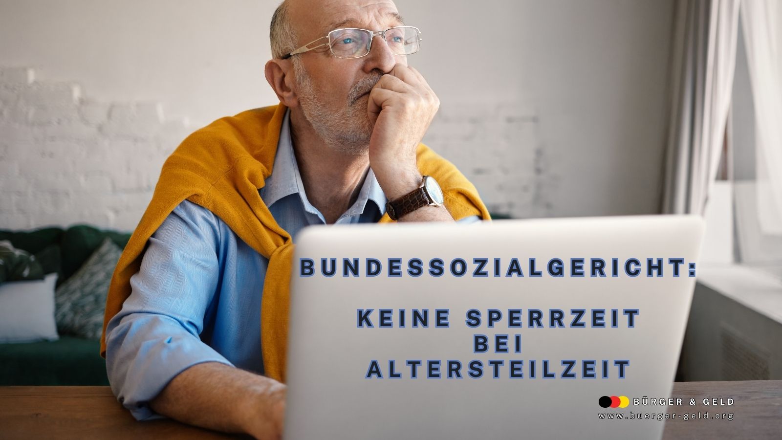 Urteil: keine Sperrzeit bei Arbeitslosigkeit vor Rente