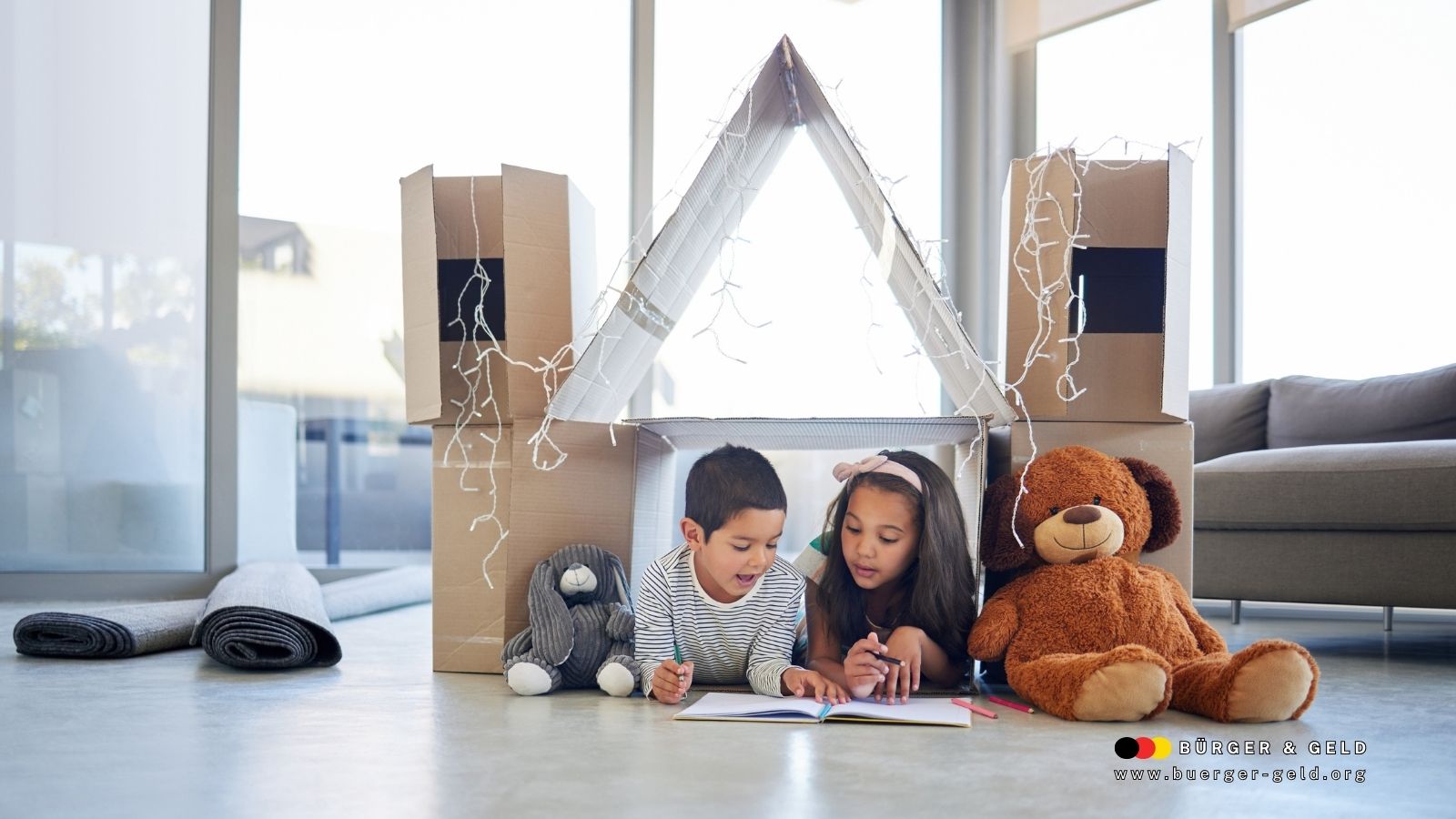 Kindergeld und Wohngeld - Anrechnung