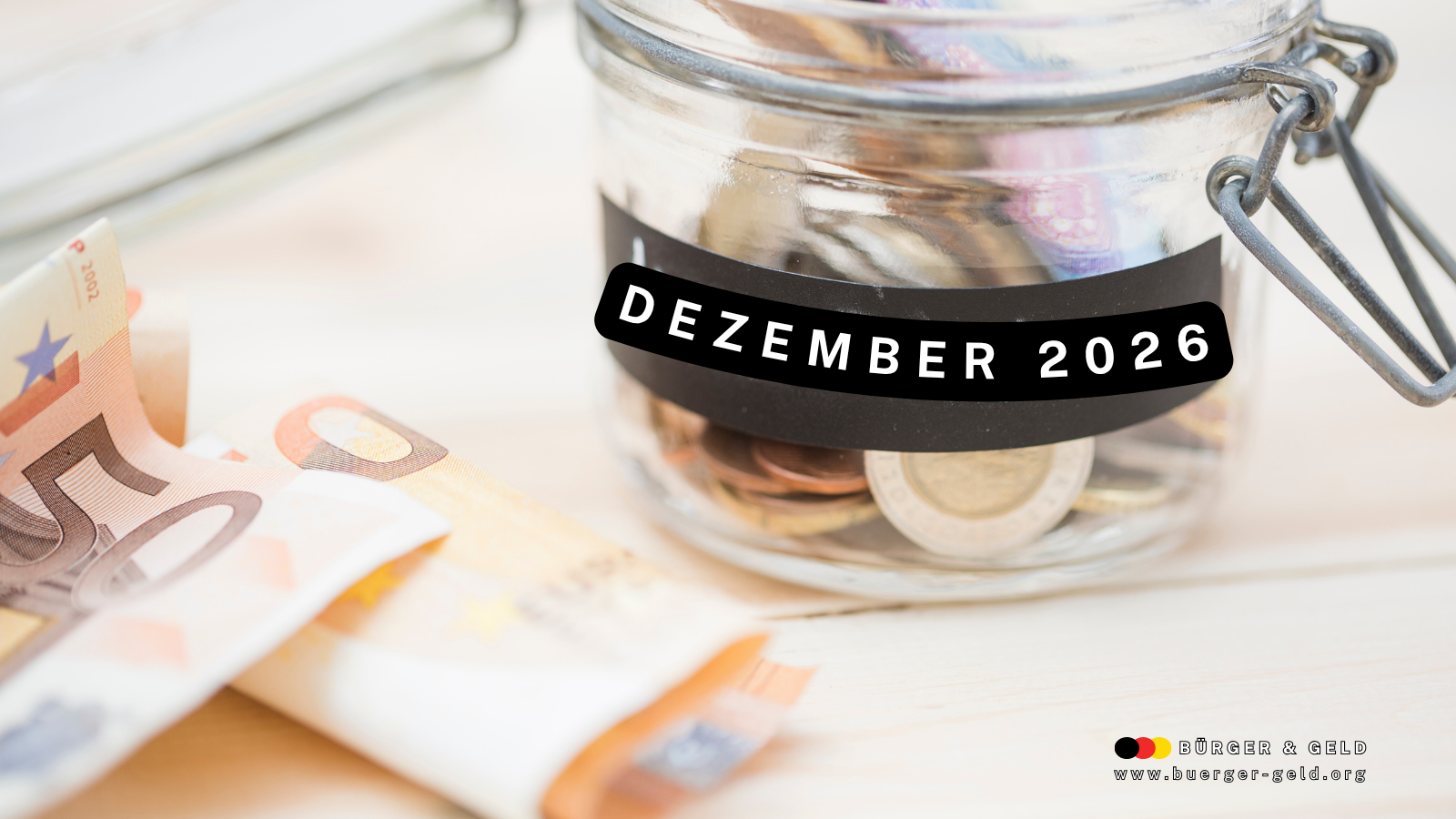 Bürgergeld Auszahlung Dezember 2026