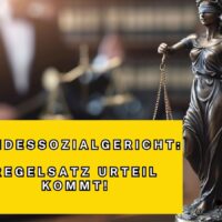 Regelsatz Urteil Bundessozialgericht