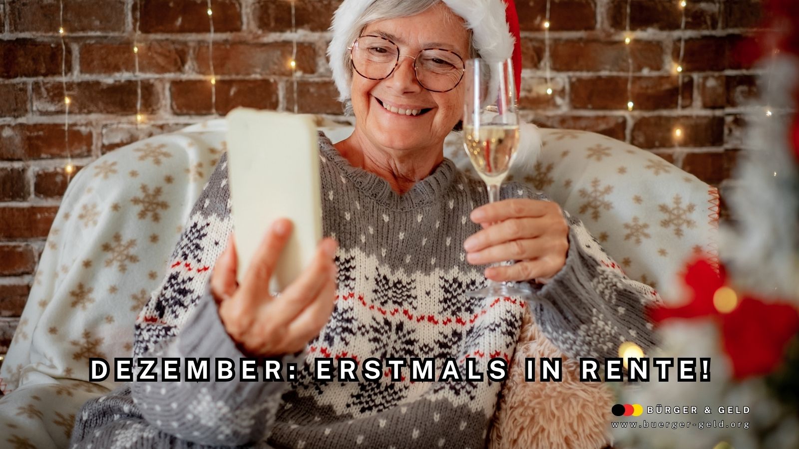 Dezember 2025 erstmals in Rente