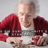 Durchschnitt oder Standard bei der Rente