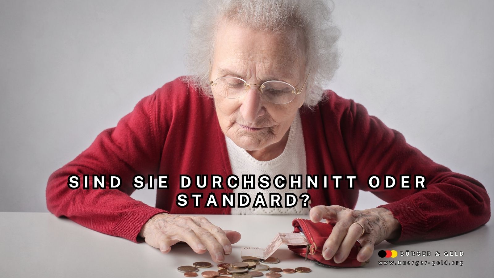 Durchschnitt oder Standard bei der Rente