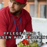 Essen auf Rädern mit Entlastungsbetrag bezahlen?