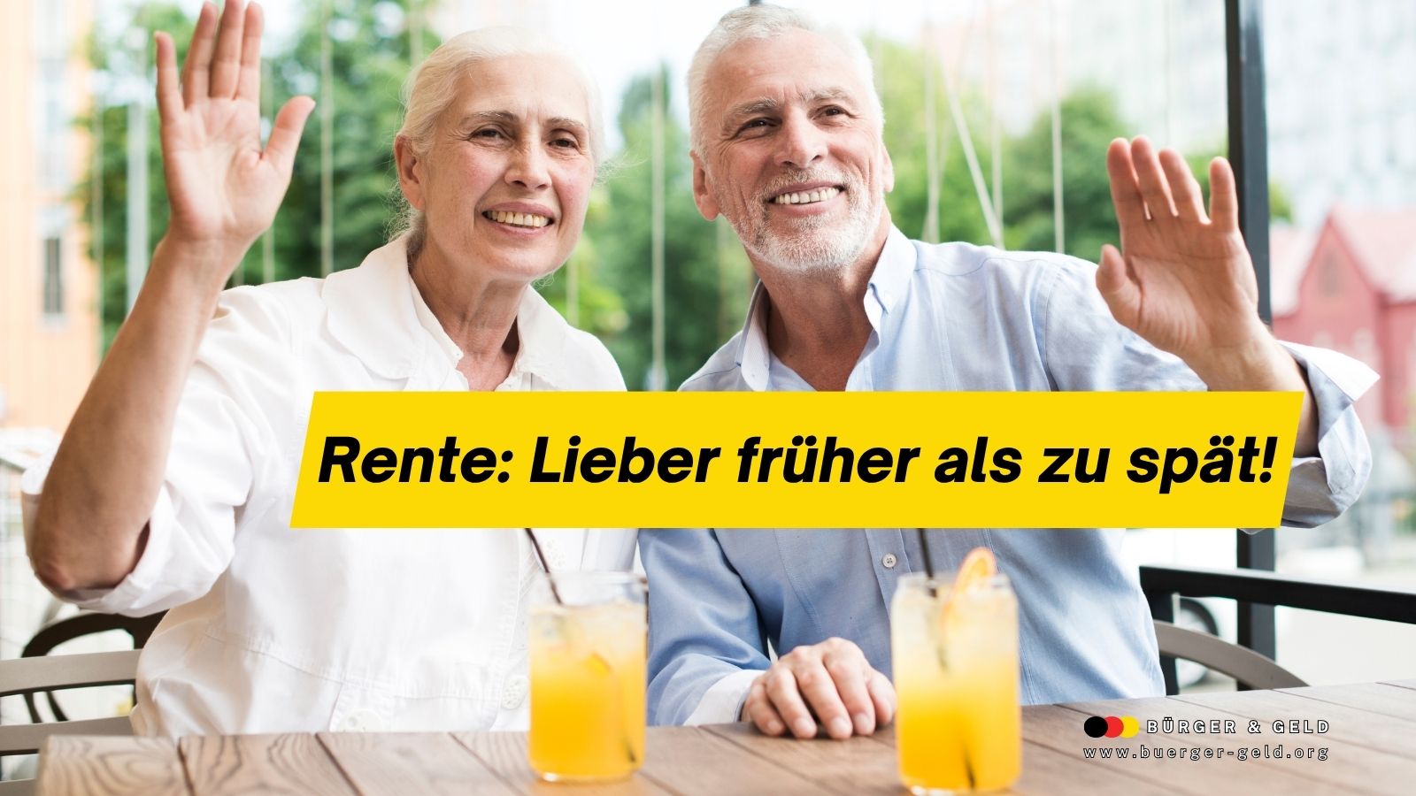 Früher in Rente - warum?