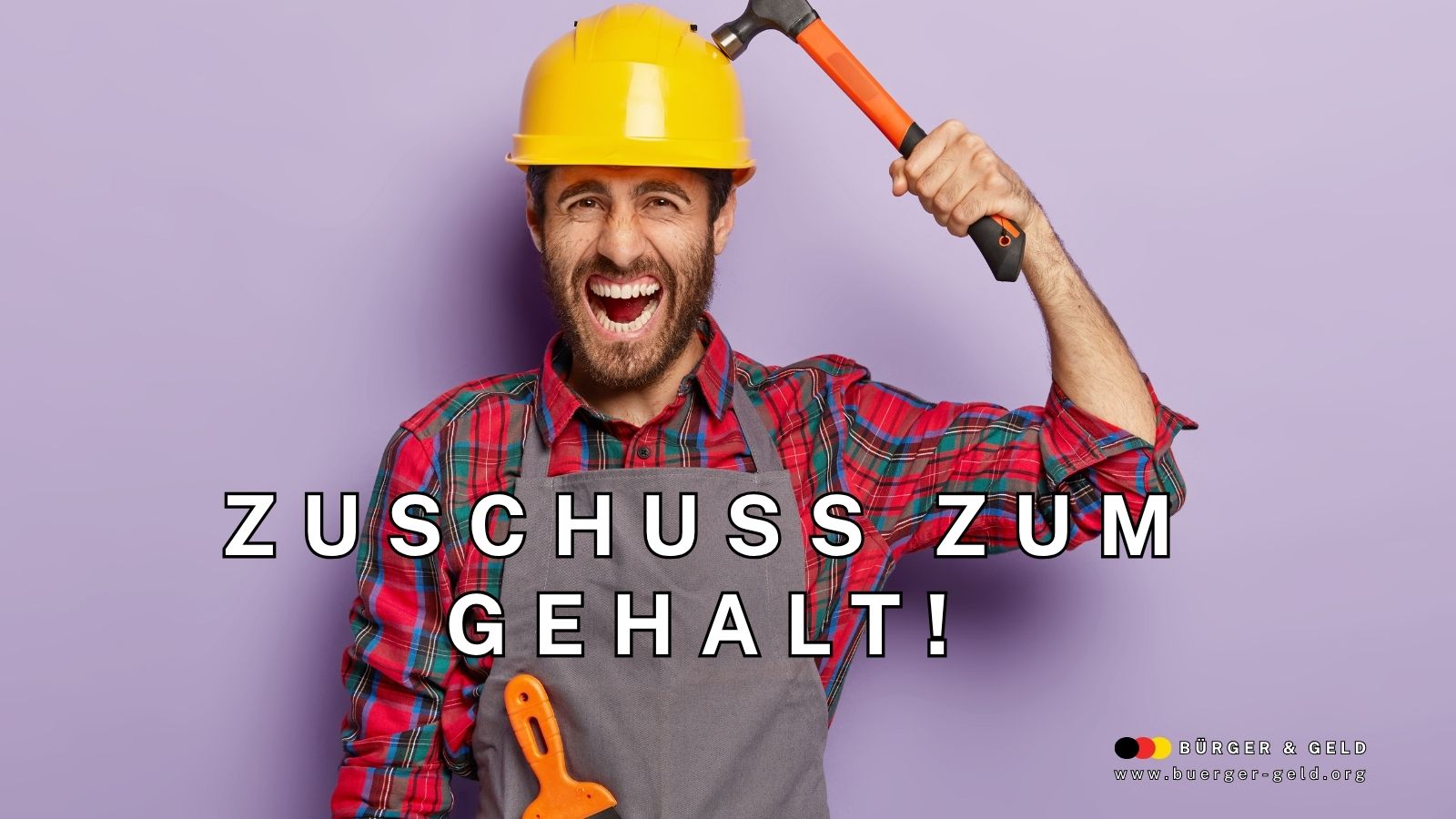 Gehalt aufstocken mit Zuschuss vom Staat