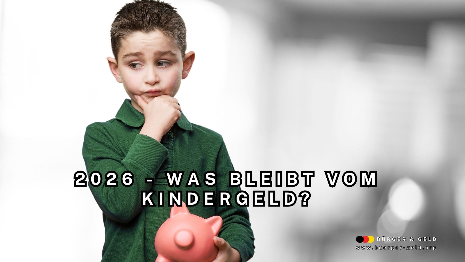 Kindergeld Anrechnung auf Bürgergeld 2026