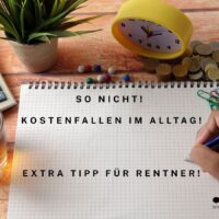 Kostenfallen im Alltag vermeiden - Geld sparen