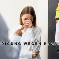 Kündigung wegen Krankschreibung – wann ist das rechtens? 5 Kündigung wegen Krankheit erlaubt?