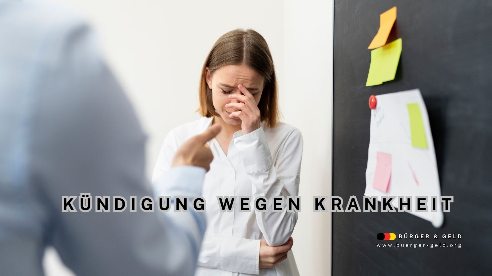 Kündigung wegen Krankheit erlaubt?