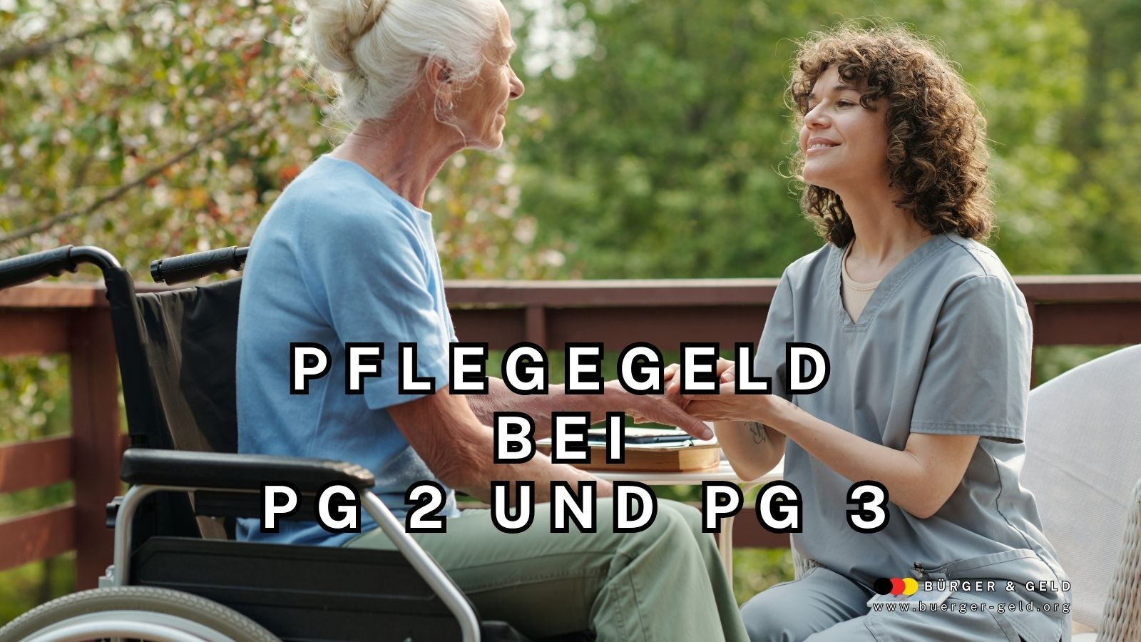 Pflegegeld bei PG 2 und PG3