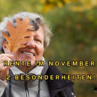 Rente im November: Auszahlung kommt früher – und ein wichtiger Zuschlag verschwindet! 5 Rente Auszahlung November 2025