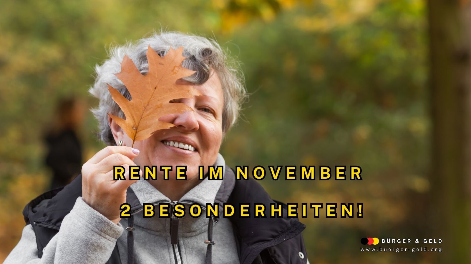 Rente Auszahlung November 2025