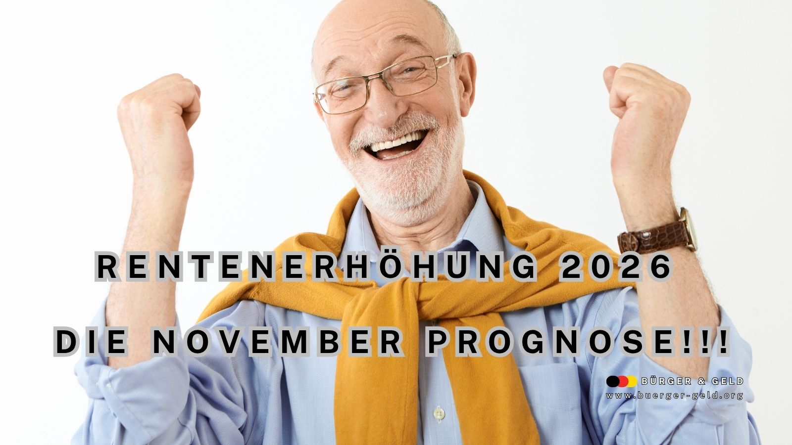 Rentenerhöhung 2026 - aktuelle November-Prognose