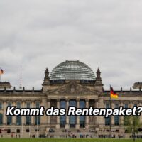 Rentenreform 2026: Scheitert die Bundestags-Abstimmung zur Rente am Widerstand der Jungen Union? 5 Rentenpaket im Bundestag - scheitert die Abstimmung?
