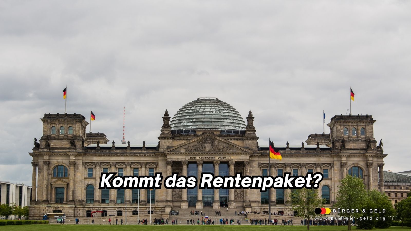 Rentenpaket im Bundestag - scheitert die Abstimmung?
