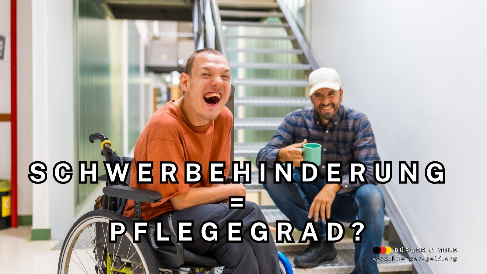 Schwerbehinderung gleichbedeutend mit Pflegegrad?