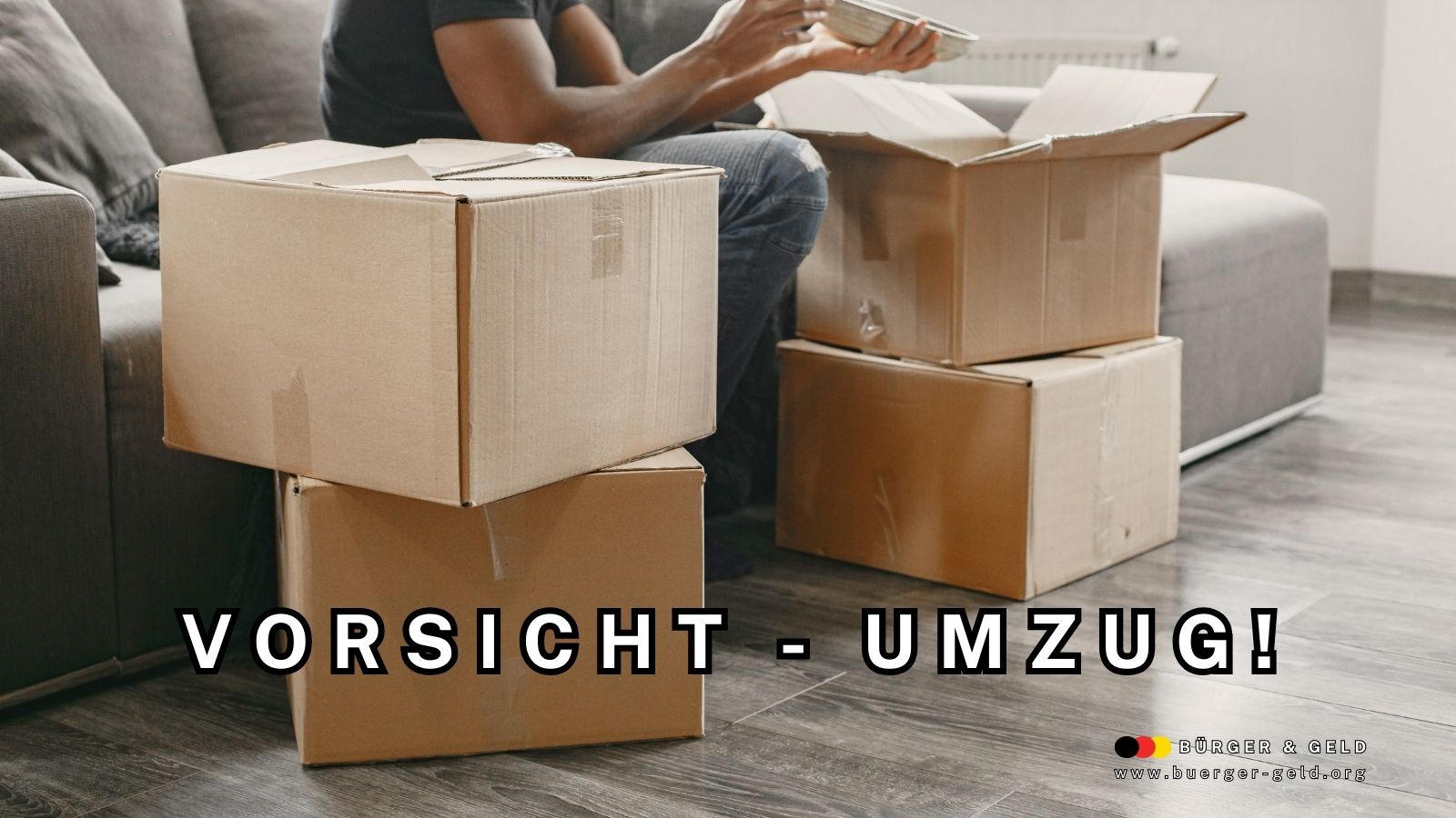 Umzug: Zusicherung Jobcenter im Voraus!