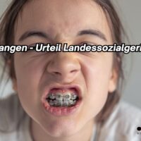 Zahnspange beantragt? Wann das Jobcenter bei Grundsicherung zahlt – LSG Sachsen setzt klare Grenzen 5 Kieferorthopädische Behandlung