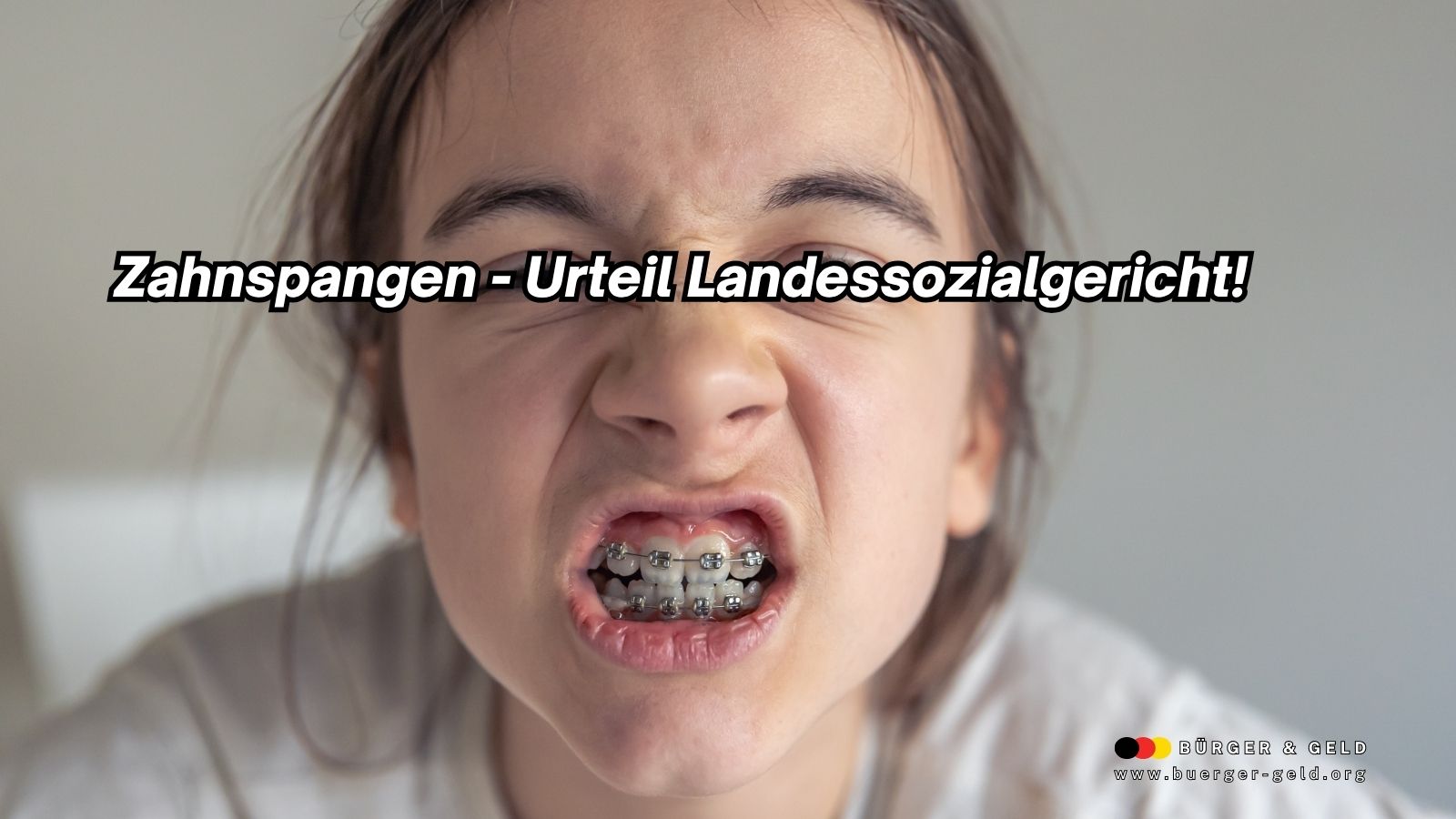 Kieferorthopädische Behandlung