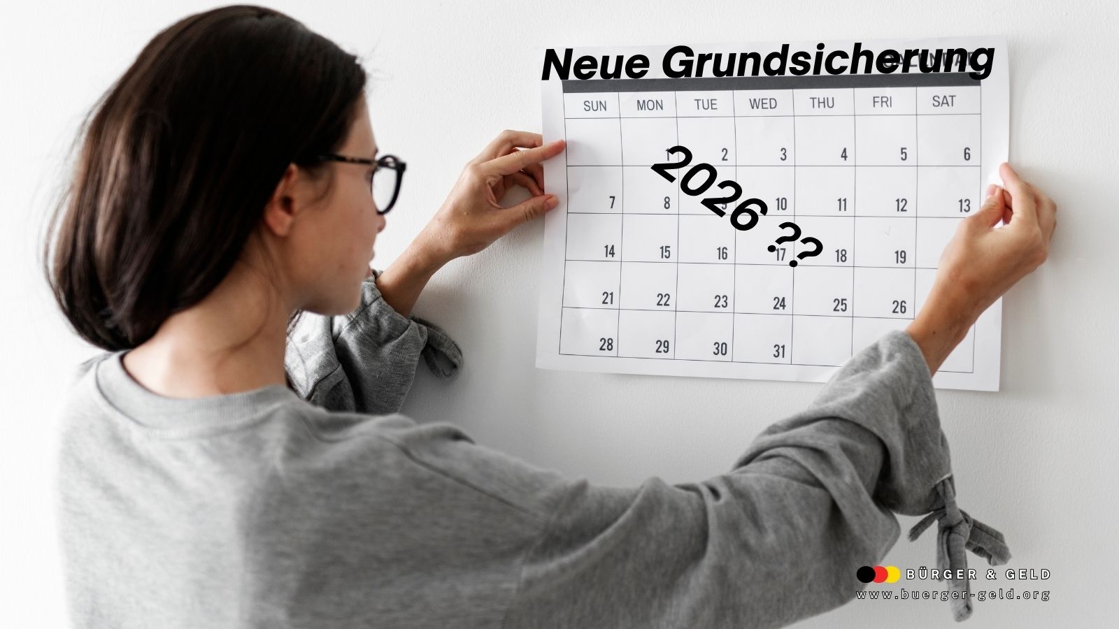Zeitplan Neue Grundsicherung