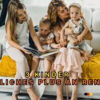 Mütterrente 2026: So viel mehr Rente gibt es mit 1, 2 oder 3 Kindern! 4 1,2 3 Kinder - deutliches Rentenplus für Mutter oder Vater