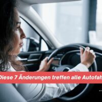 Ab 2026: Diese 7 Änderungen treffen alle Autofahrer in Deutschland 5 Frau fährt Auto, wichtige Änderungen.