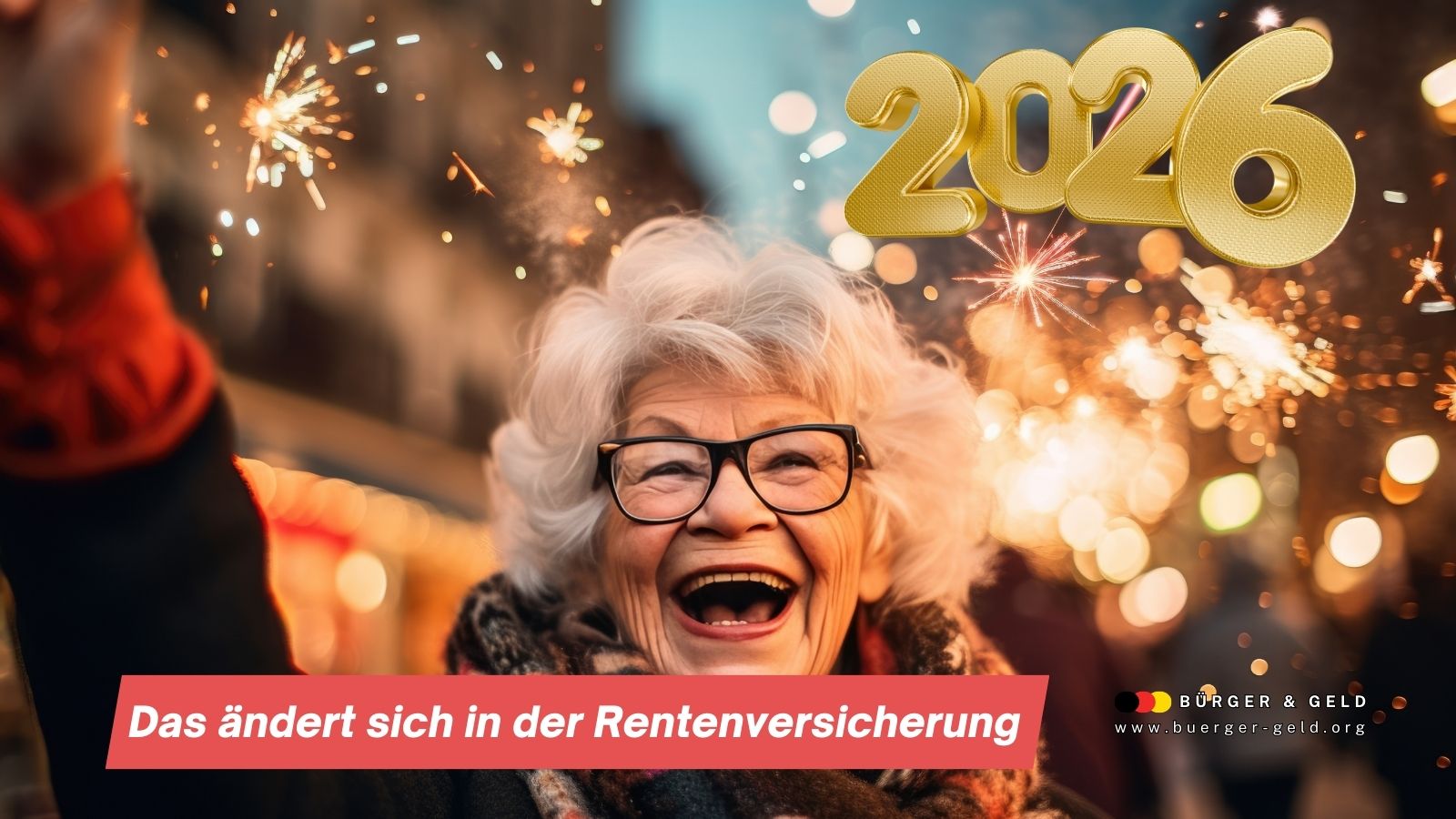 Feierliche Stimmung für das Jahr 2026.