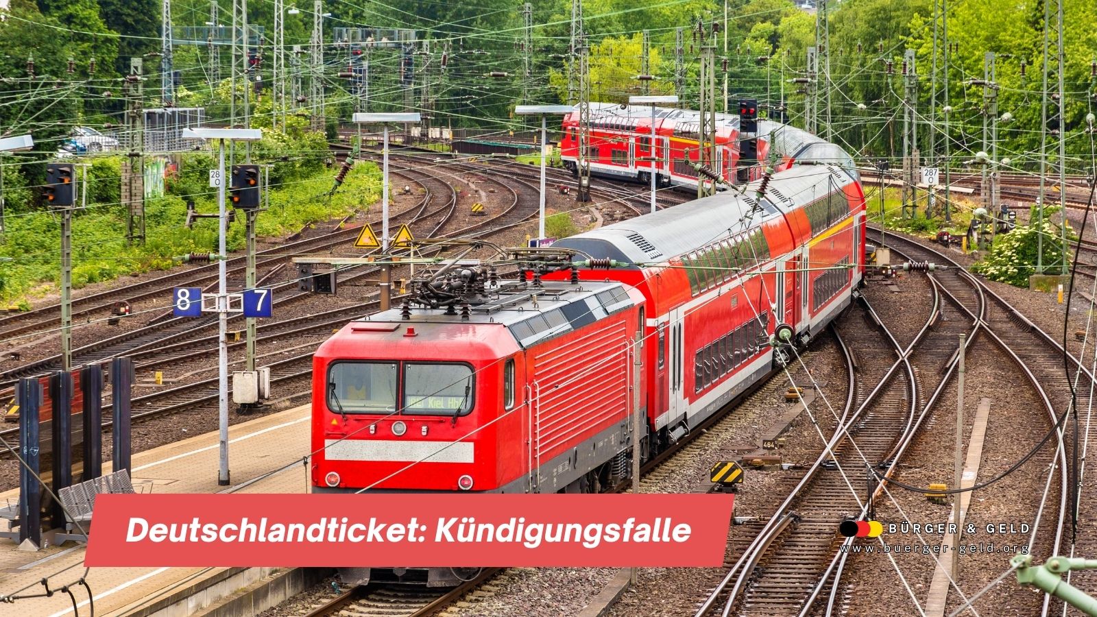 Deutschlandticket: Diese Kündigungsfalle kann dich schnell einen ganzen Monat extra kosten