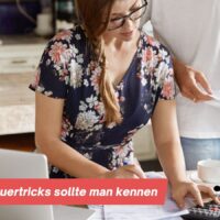 Diese 3 Steuertricks sollte man kennen 4 Diese 3 Steuertricks sollte man kennen