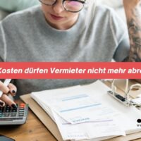 Diese Kosten dürfen Vermieter nicht mehr über die Nebenkosten abrechnen 5 Diese Kosten dürfen Vermieter nicht mehr über die Nebenkosten abrechnen