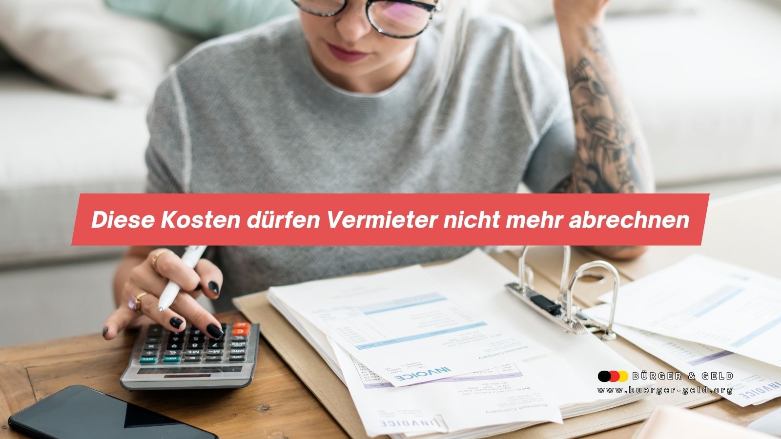 Diese Kosten dürfen Vermieter nicht mehr über die Nebenkosten abrechnen