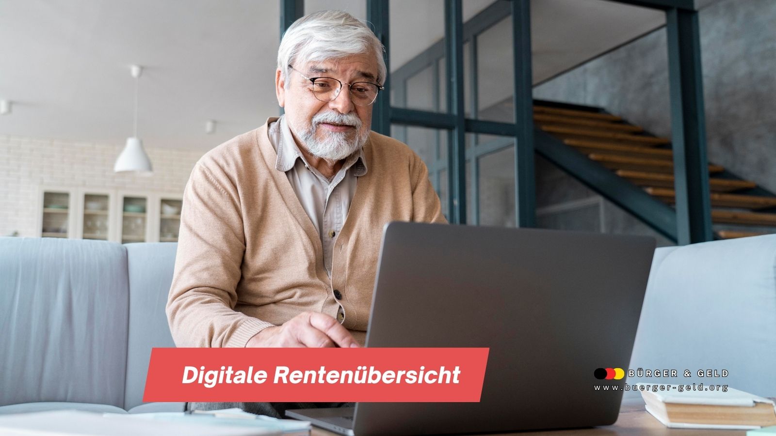 Digitale Rentenübersicht gestartet: Jetzt sehen Sie auf einen Blick, wie gut Sie fürs Alter abgesichert sind!