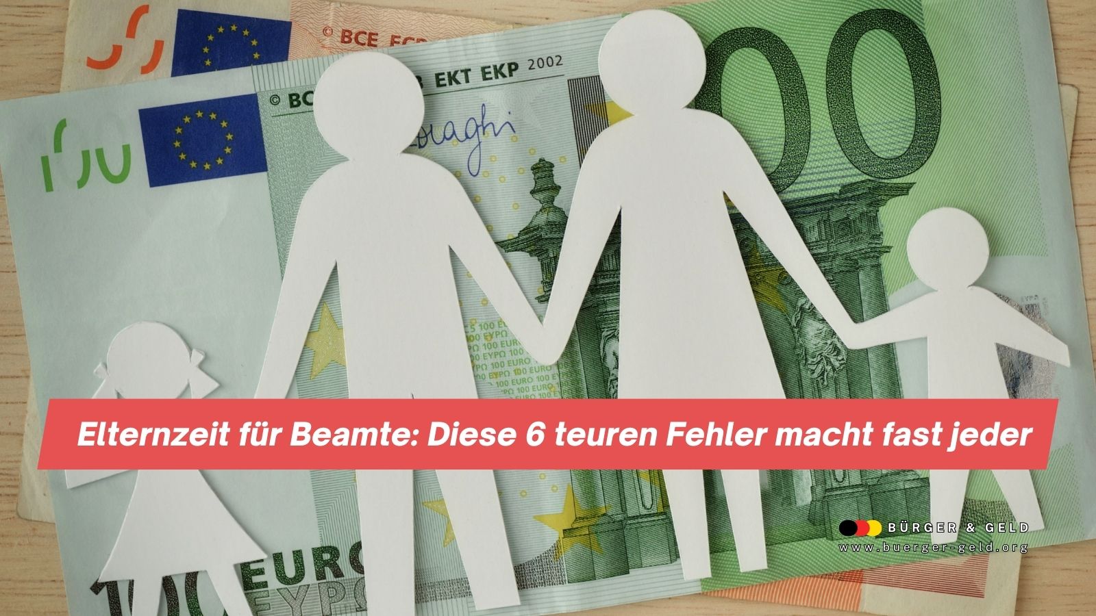 Elternzeit für Beamte: Diese 6 teuren Fehler macht fast jeder