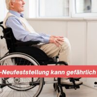GdB-Neufeststellung kann gefährlich sein: Wie Betroffene plötzlich ihren Schwerbehindertenstatus verlieren 4 GdB-Neufeststellung kann gefährlich sein: Wie Betroffene plötzlich ihren Schwerbehindertenstatus verlieren