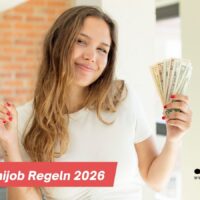 Minijob 2026: Neuer Mindestlohn, 603‑Euro‑Grenze und die wichtigsten Regeln im Überblick 5 Minijob 2026: Neuer Mindestlohn, 603‑Euro‑Grenze und die wichtigsten Regeln im Überblick