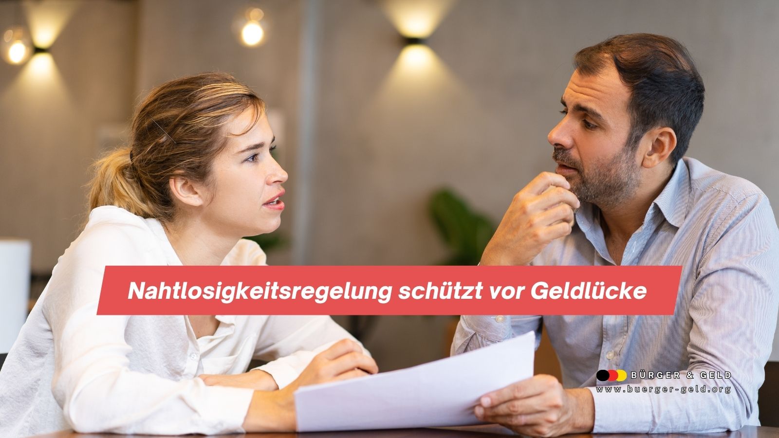 Nahtlosigkeitsregelung schützt vor Geldlücke: So sichern Sie sich Arbeitslosengeld trotz Krankheit