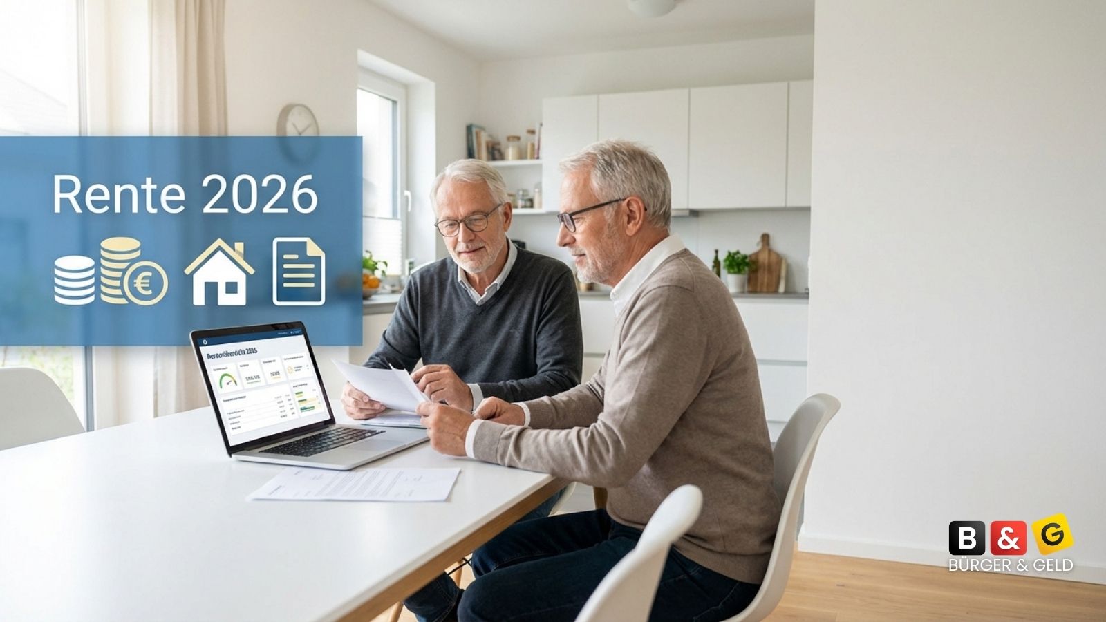 Bürger & Geld: News- und Nachrichtenmagazin zu Rente, Bürgergeld, Grundsicherung, Sozialleistungen und Finanzen 5 Rente: Die wichtigsten Neuerungen für Rentner im Jahr 2026